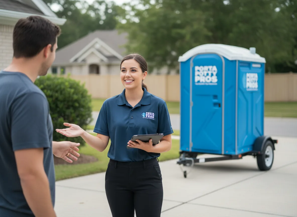 Porta Potty Rental Iva, SC FAQs